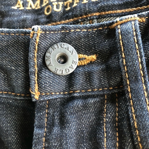 American Eagle Outfitters mend relaxed straight jeans 29/30 - Picture 6 of 12
